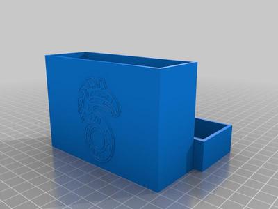Shadowrun 16mm Dice Box