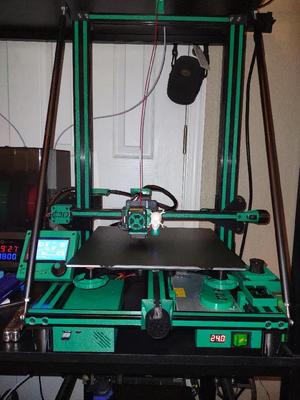 Improved CTC A10s Electronics Enclosure for Stand Alone Conversion   