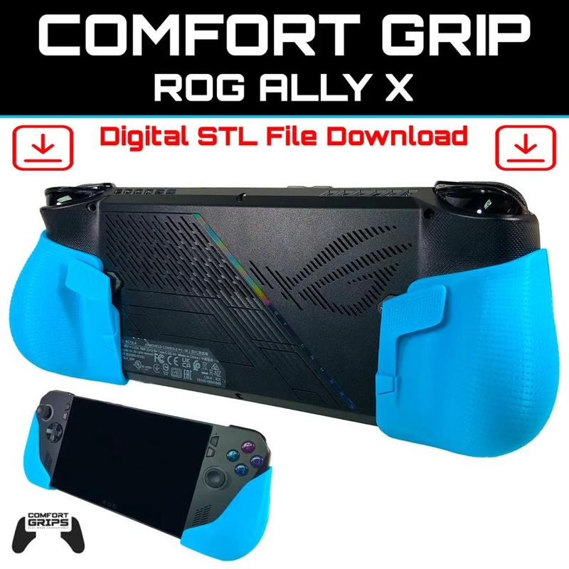 Asus ROG Ally X Comfort Grip Case Accessories   