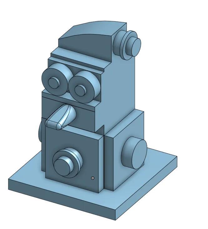 Mini Snowman dekoration   