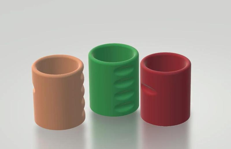 Ergonomic Coffee Cup Holder   