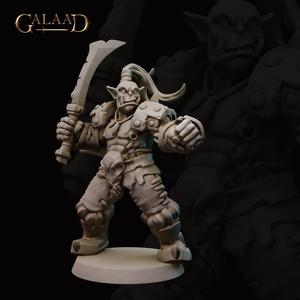 Male Orc Modular 01
