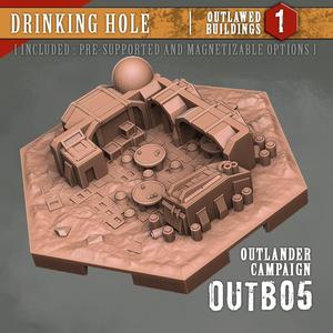 OUTB05 DRINKING HOLE
