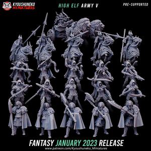 January 2023 Fantasy Release