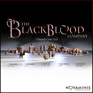 The Black Blood Company: Catapult Crew