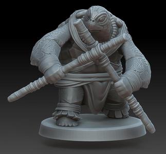 Sea Tortle Warrior 3