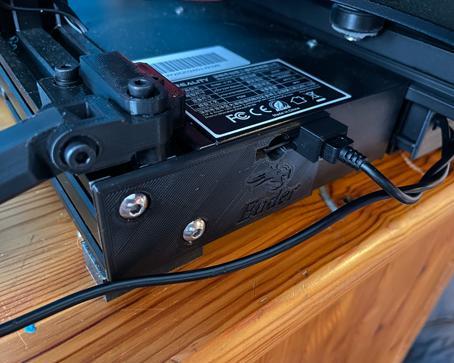 Ender 3 V2 USB and SD Protection Cover