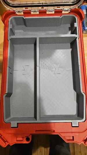 Milwaukee packout 5 compartment deep organizer trays   
