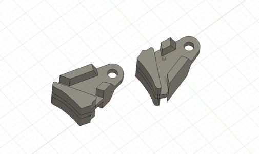 De Longhi ec 201 coffee machine boiler supports   