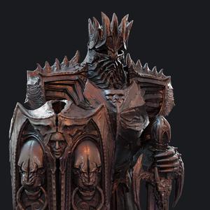 Guardian Knight Statue