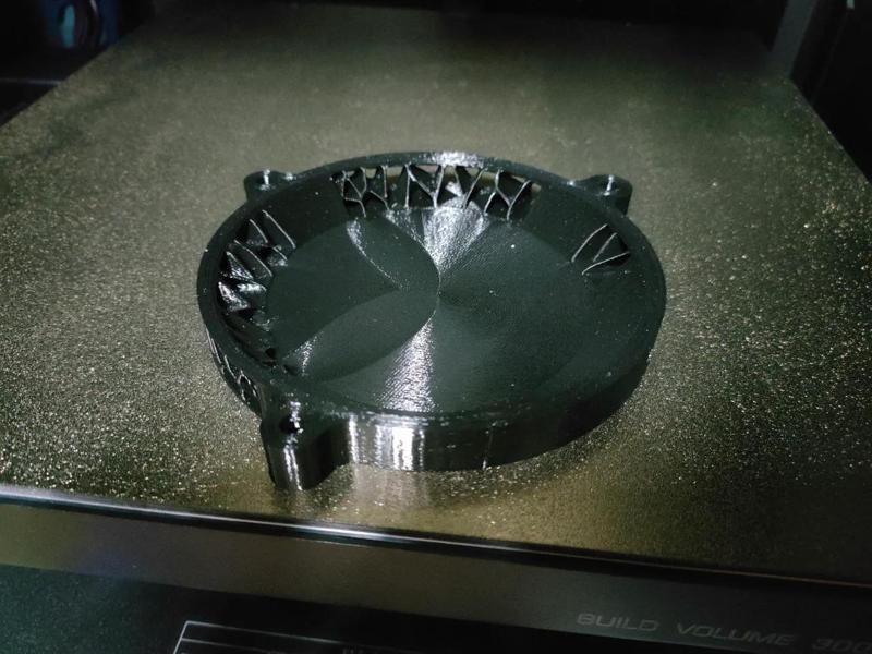 K1 Max side fan cover   