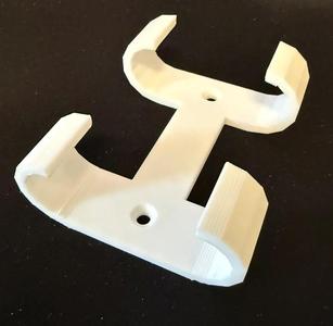 Dell 130w Laptop PSU Mount (Long)   