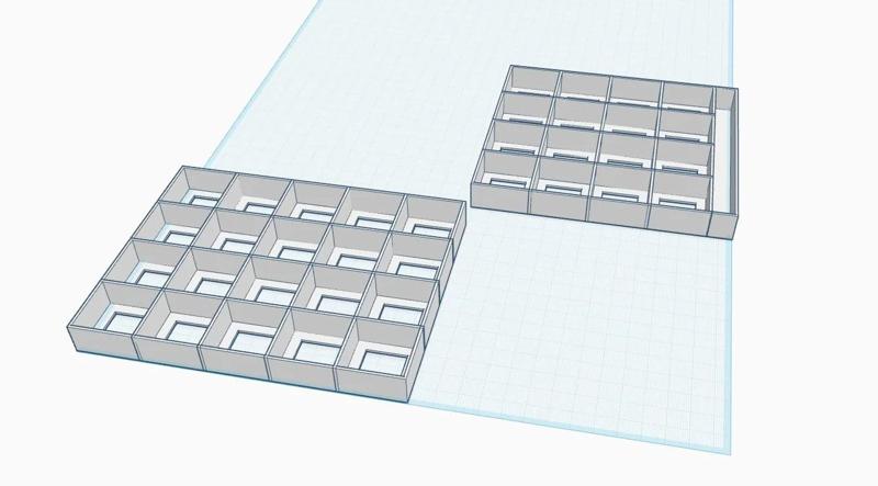 Ikea alex mala szuflada organizer do lakierów   