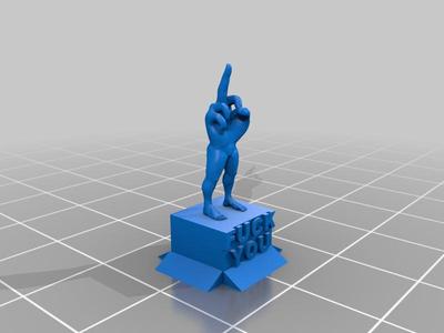 Handyman - middle finger remix