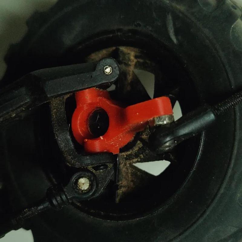 YellowRC Rock Racer - 1/12 RC Car Steering Hub / Knuckle - Stuurknokkel   