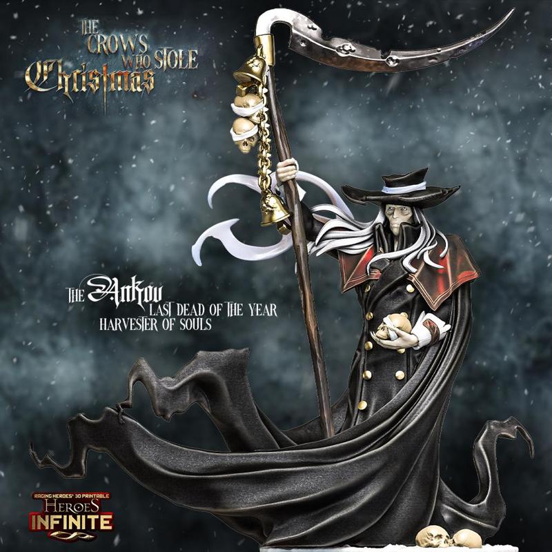 The Ankou - Last Dead of the Year, Harvester of soul