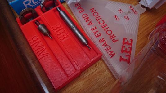 Lee Length Gauge Holder 
