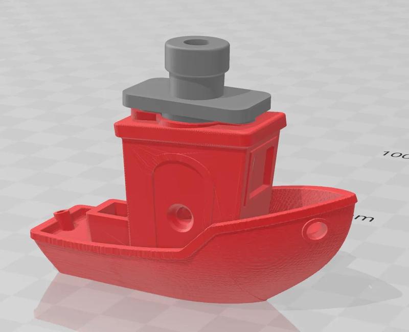 FilaCutter Benchy   