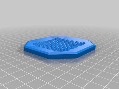 Octagon sound barrier panel