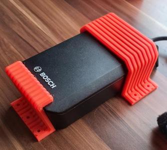 Wall mount for Bosch eBike Fast Charger 6A