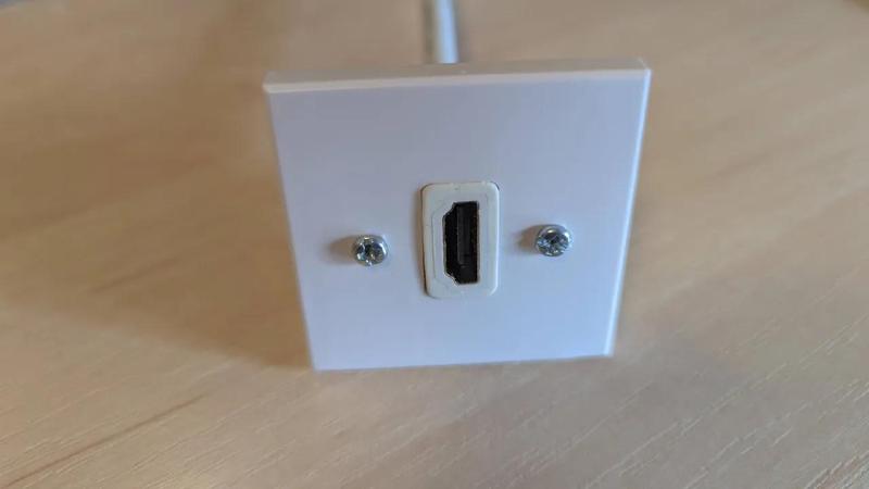 HDMI Wall Mount Fixer   