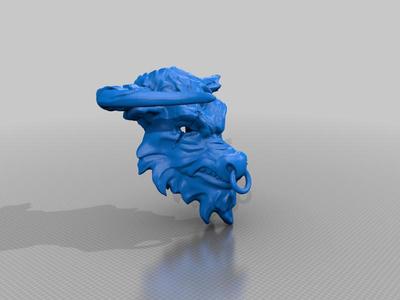 Minotaur mask