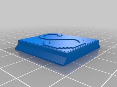 (3D Slash) Stamp_Template_S_B