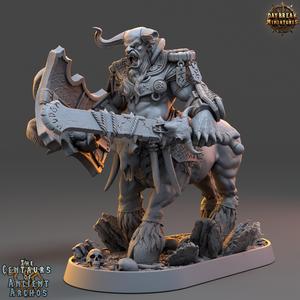 Stergus Severer - The Centaurs of Ancient Archos