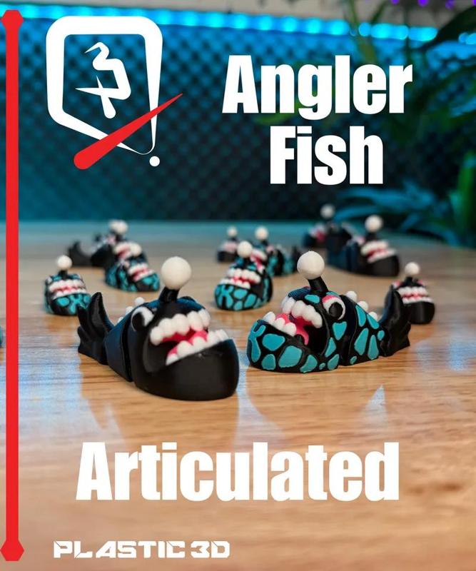 Angler Fish Articulated   
