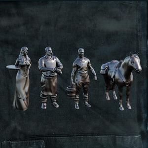 tavern keeper and his workers