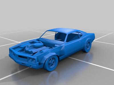 partly striped sabre gt 