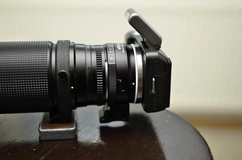Lens wobble remover for Sony E-mount
