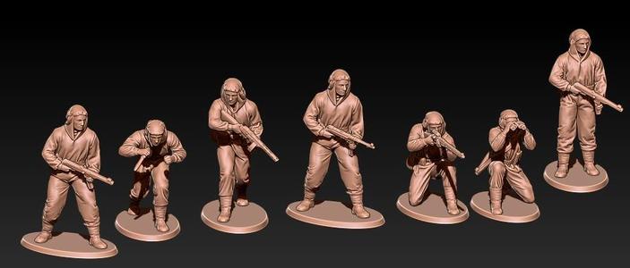 ww2 soviet recon team