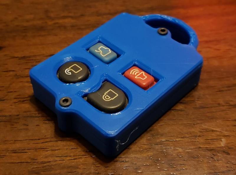 Ford 4 button key fob