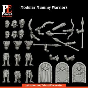 Modular Mummy Warrior Kit