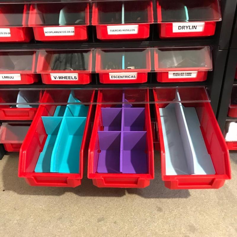 Separador clasificador Tayg mod. 31 /Drawer Dividers Tayg mod. 31