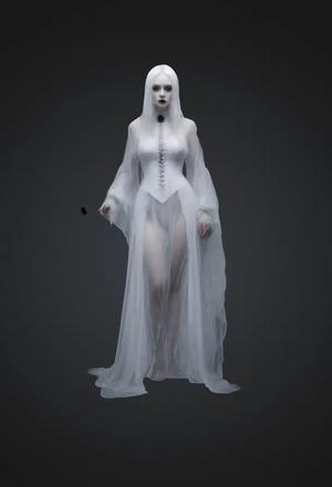 white lady   