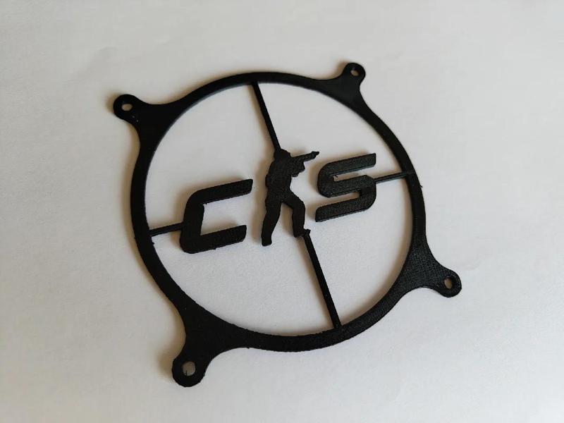 Counter Strike Fan Grill   