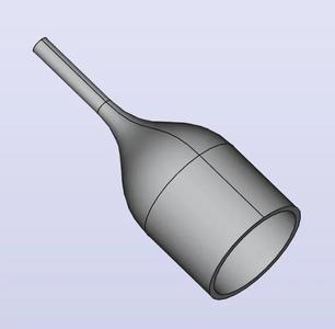 Filament bag vacuum nozzle   