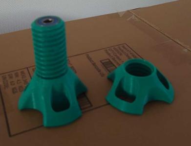 Variable Spool Holder For 50mm - 75mm Center Hole