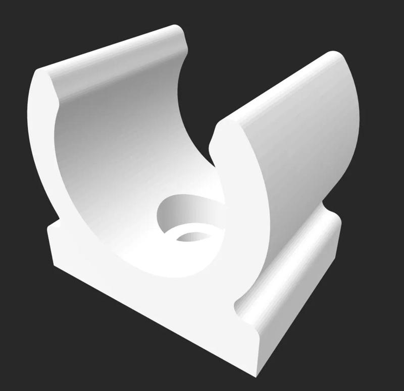 Fixation tube irl 16mm   