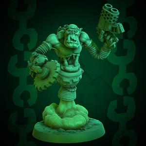 MrModulork's Boostag Orc Cyborg