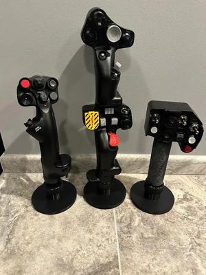 Thrustmaster & Virpil Stick Grip Stand   