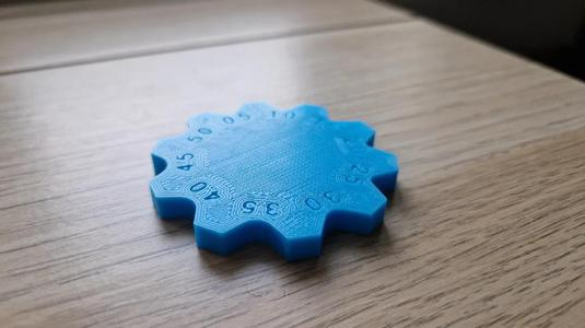 Simple Radius Finder (0.5 - 5mm)   