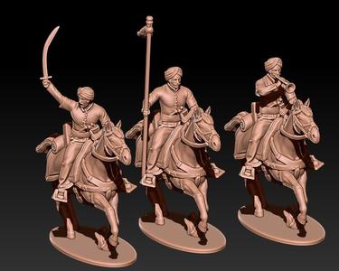 napoleonic egyptian mameluk command