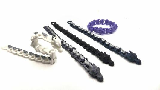 Flexi Baby Dragon Bracelet