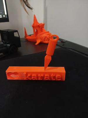 cool karate/myfirst3dmoddel   