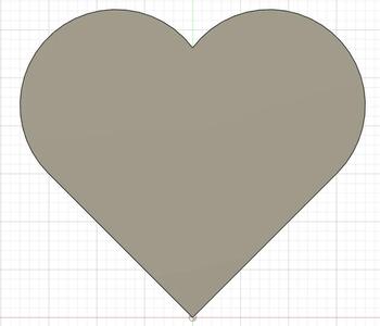 Heart Shape   