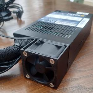 Fan attachment for flex power supply