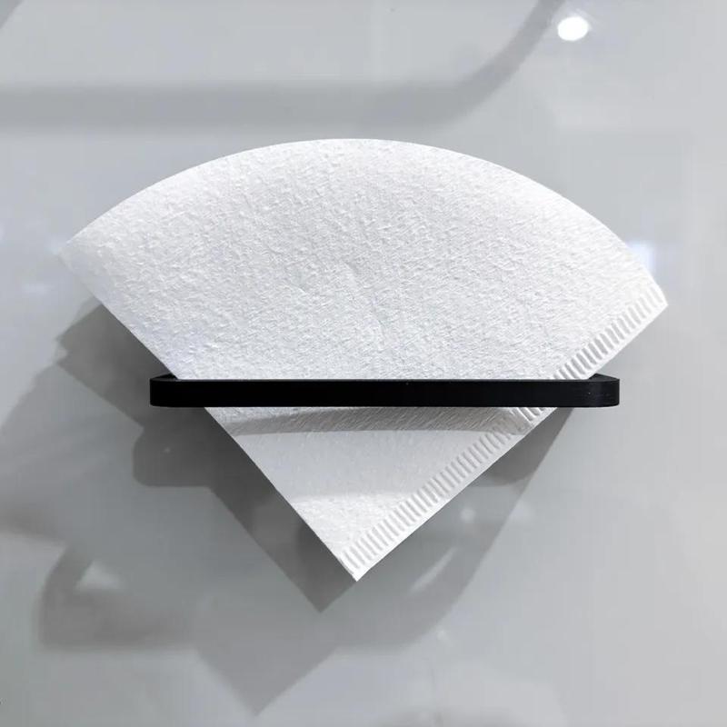 Hario V60 filter holder (wall-mounted, no supports needed)   